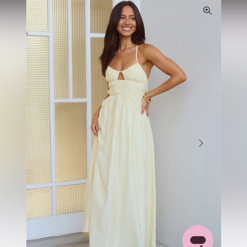 SUNKISSED SERENITY MAXI DRESS
YELLOW